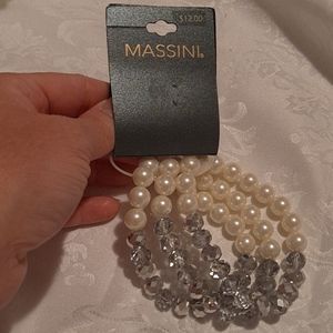 Bracelets - trio set - Massini - versatile